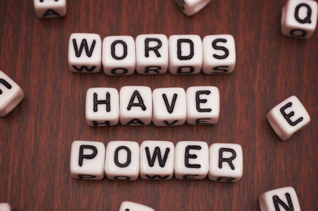 words-power