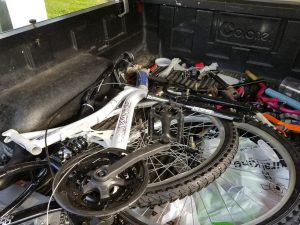 Donor bikes and bike parts