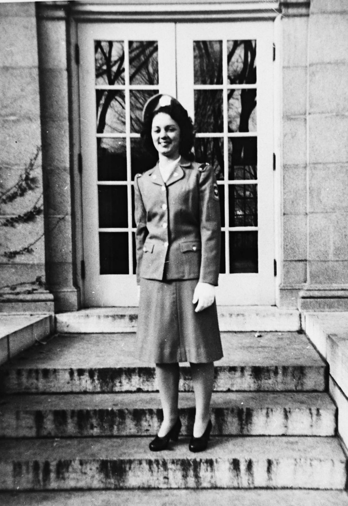 Cadet Nurse Marguerite V. Clodfelter (circa 1944)