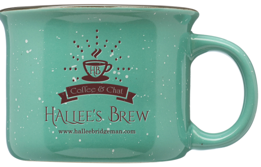 8 oz ceramic mug « « Hallee Bridgeman