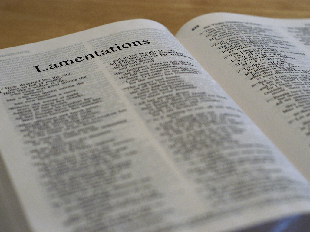 the book of Lamentations