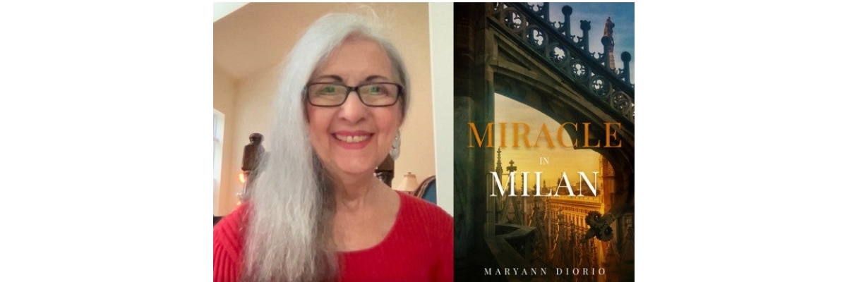 Interview with MaryAnn Diorio and a Giveaway!