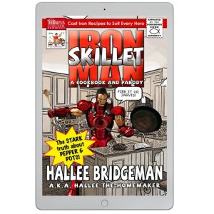 Iron Skillet Man (EBOOK)