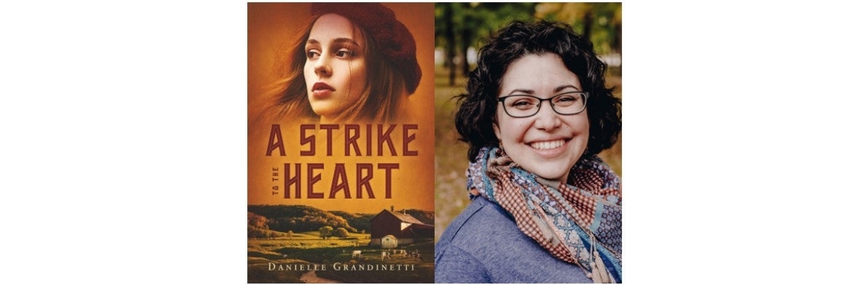 Interview with Danielle Grandinetti and a Giveaway!