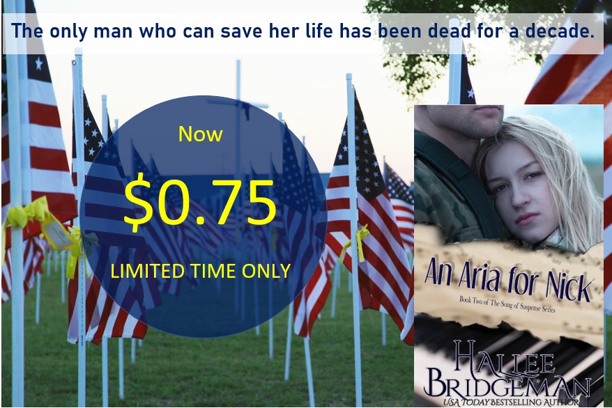 Special Memorial Day Sale for a Special Book!