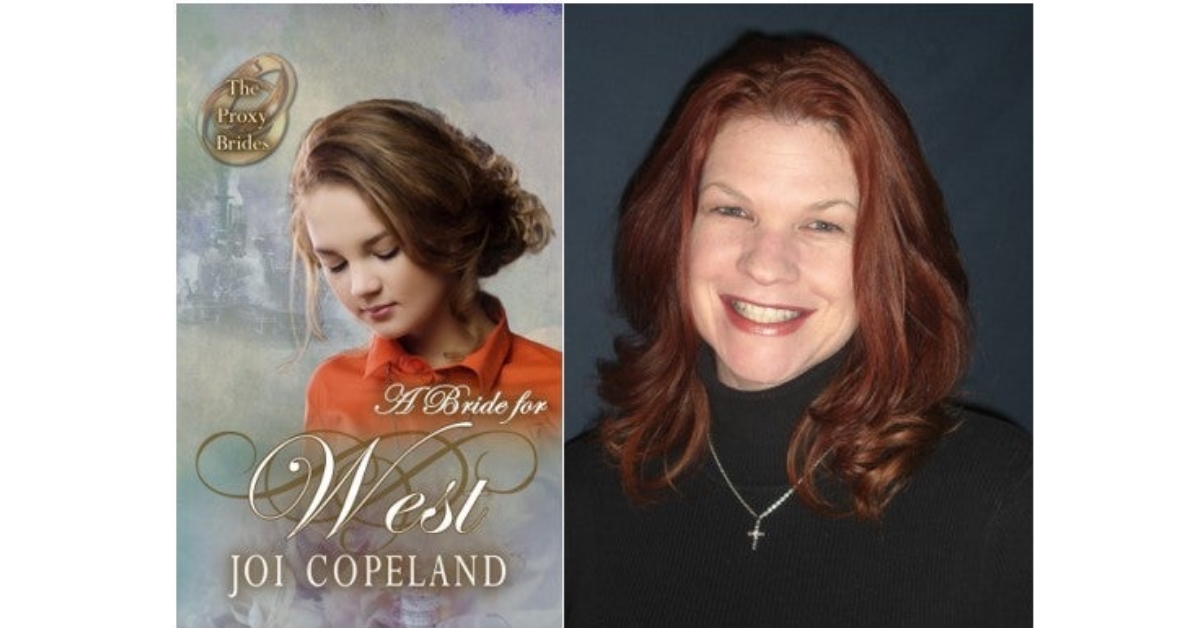 Interview with Joi Copeland and a Giveaway!