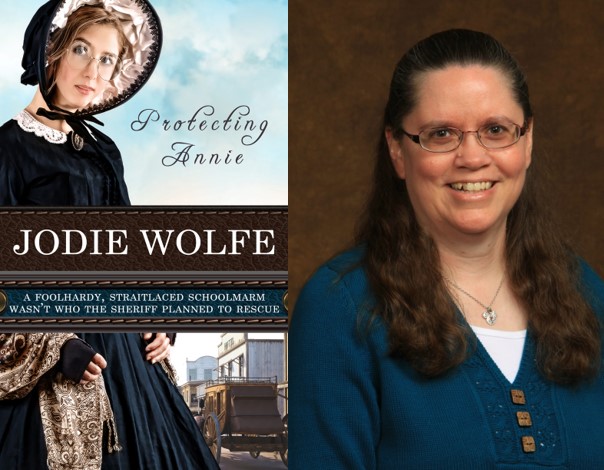 Interview with Jodie Wolfe and a Giveaway!